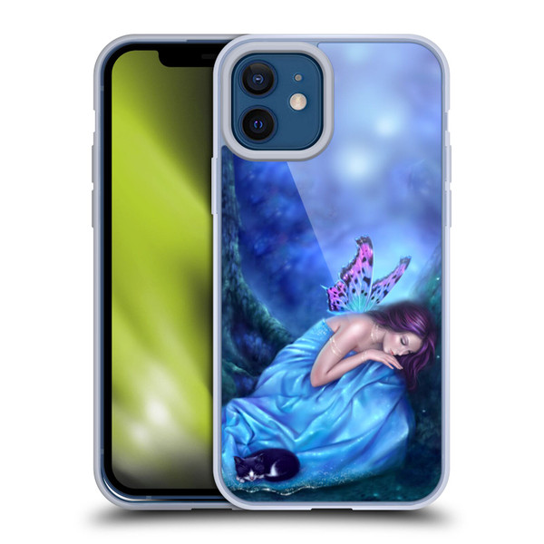 Rachel Anderson Fairies Serenity Soft Gel Case for Apple iPhone 12 / iPhone 12 Pro