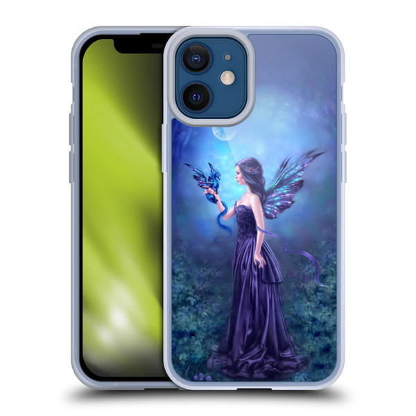 Rachel Anderson Fairies Iridescent Soft Gel Case for Apple iPhone 12 Mini