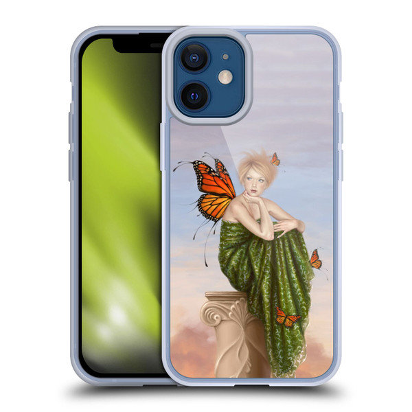 Rachel Anderson Fairies Sunrise Soft Gel Case for Apple iPhone 12 Mini