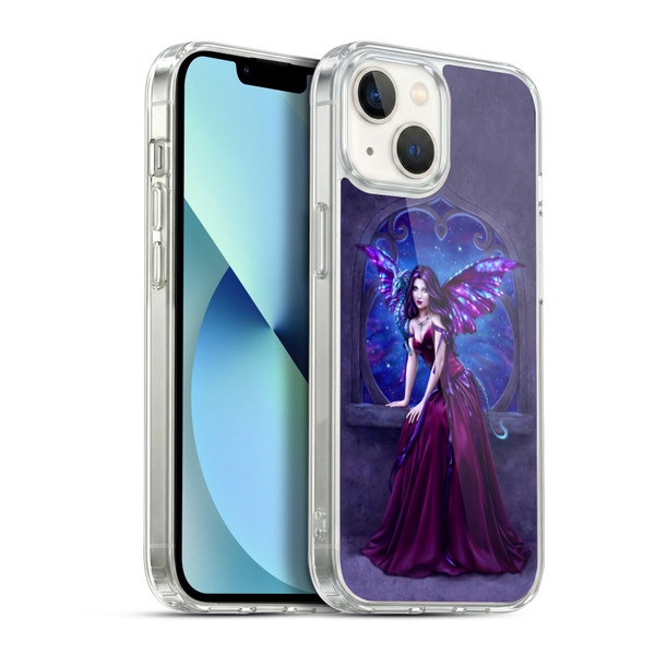 Rachel Anderson Fairies Andromeda Soft Gel Case for Apple iPhone 13