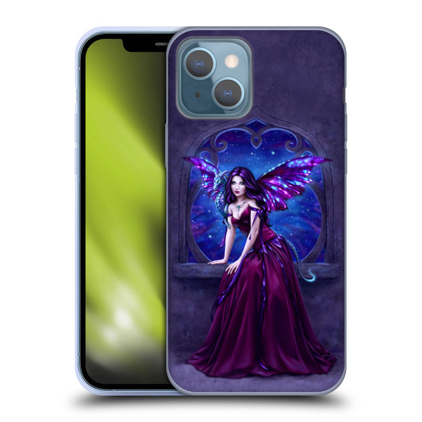 Rachel Anderson Fairies Andromeda Soft Gel Case for Apple iPhone 13