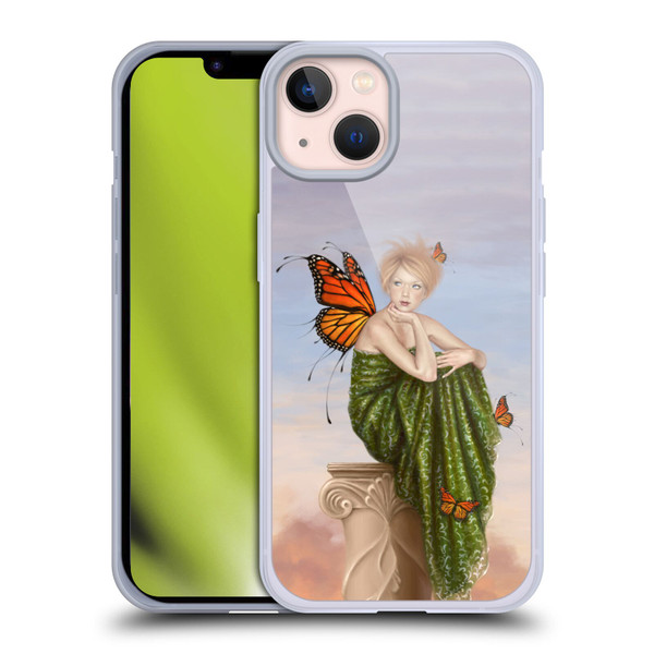 Rachel Anderson Fairies Sunrise Soft Gel Case for Apple iPhone 13