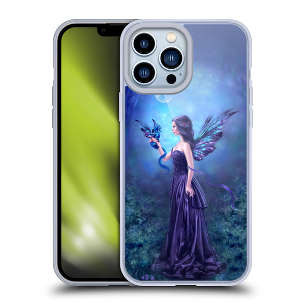 Rachel Anderson Fairies Iridescent Soft Gel Case for Apple iPhone 13 Pro Max