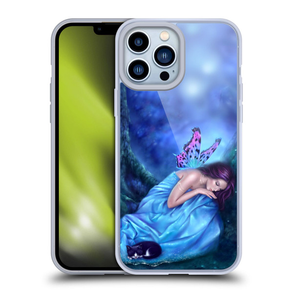 Rachel Anderson Fairies Serenity Soft Gel Case for Apple iPhone 13 Pro Max