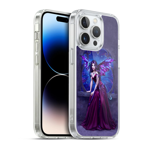 Rachel Anderson Fairies Andromeda Soft Gel Case for Apple iPhone 13 Pro & MagSafe