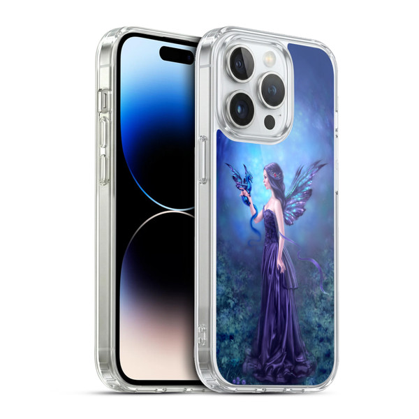 Rachel Anderson Fairies Iridescent Soft Gel Case for Apple iPhone 13 Pro & MagSafe