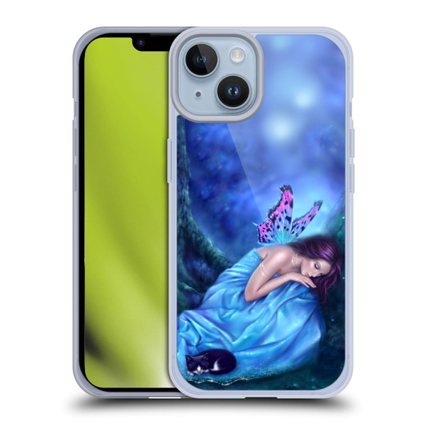 Rachel Anderson Fairies Serenity Soft Gel Case for Apple iPhone 14