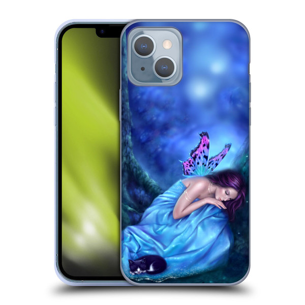 Rachel Anderson Fairies Serenity Soft Gel Case for Apple iPhone 14