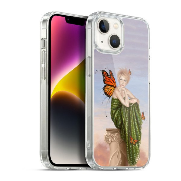 Rachel Anderson Fairies Sunrise Soft Gel Case for Apple iPhone 14
