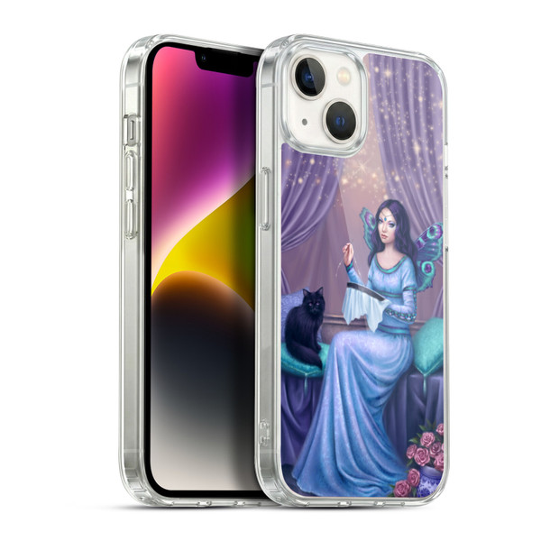 Rachel Anderson Fairies Ariadne Soft Gel Case for Apple iPhone 14 Plus & MagSafe