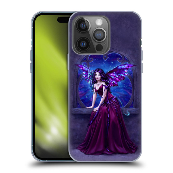 Rachel Anderson Fairies Andromeda Soft Gel Case for Apple iPhone 14 Pro