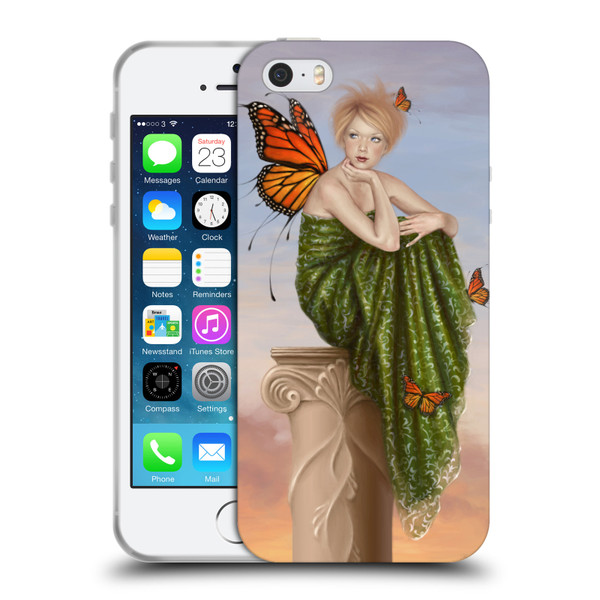 Rachel Anderson Fairies Sunrise Soft Gel Case for Apple iPhone 5 / 5s / iPhone SE 2016