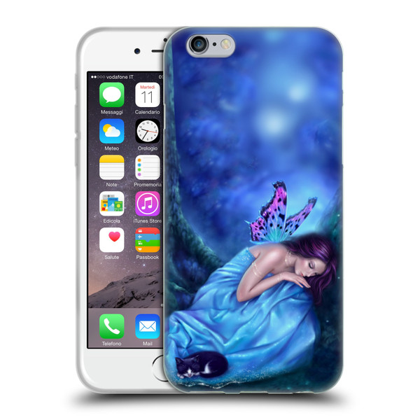 Rachel Anderson Fairies Serenity Soft Gel Case for Apple iPhone 6 / iPhone 6s