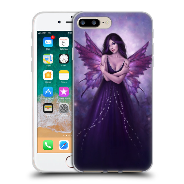Rachel Anderson Fairies Mirabella Soft Gel Case for Apple iPhone 7 Plus / iPhone 8 Plus