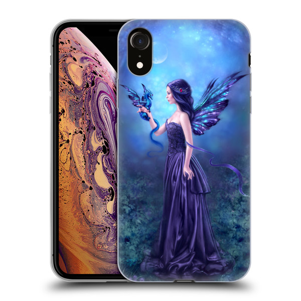 Rachel Anderson Fairies Iridescent Soft Gel Case for Apple iPhone XR