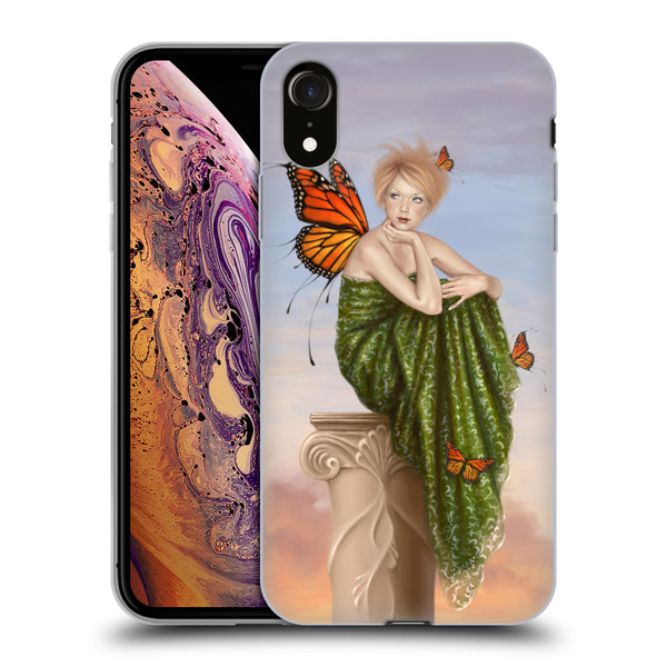 Rachel Anderson Fairies Sunrise Soft Gel Case for Apple iPhone XR