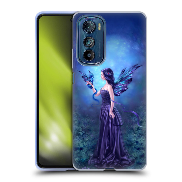 Rachel Anderson Fairies Iridescent Soft Gel Case for Motorola Edge 30