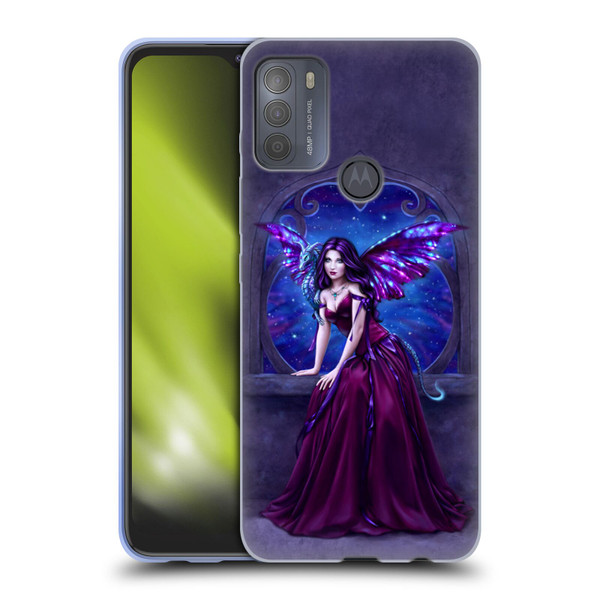 Rachel Anderson Fairies Andromeda Soft Gel Case for Motorola Moto G50