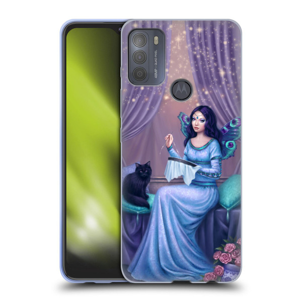 Rachel Anderson Fairies Ariadne Soft Gel Case for Motorola Moto G50