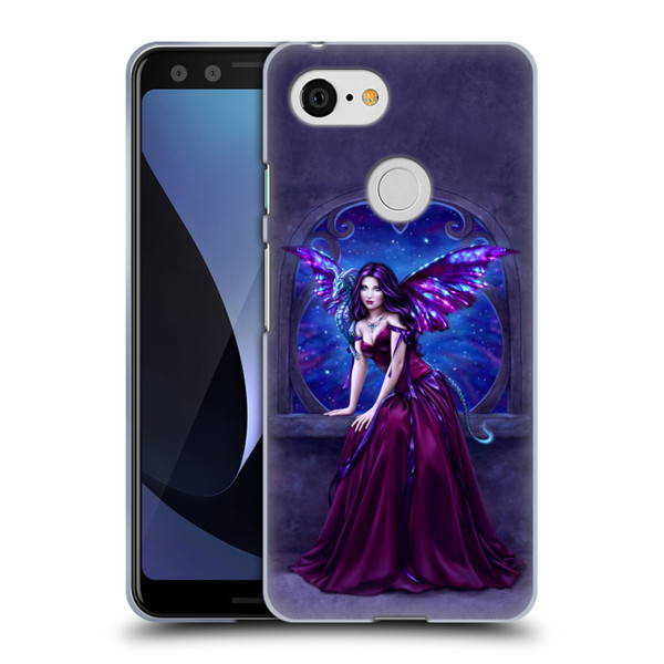 Rachel Anderson Fairies Andromeda Soft Gel Case for Google Pixel 3