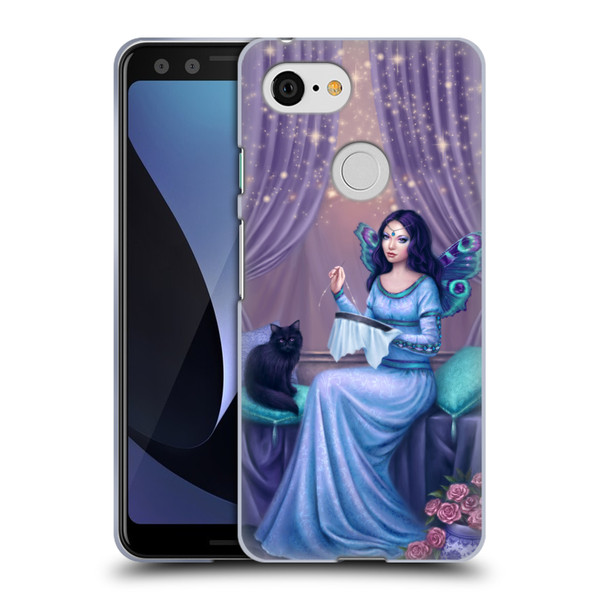 Rachel Anderson Fairies Ariadne Soft Gel Case for Google Pixel 3