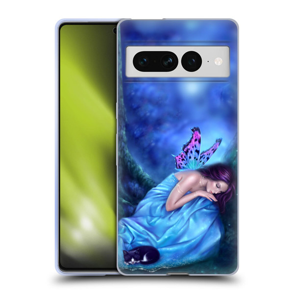 Rachel Anderson Fairies Serenity Soft Gel Case for Google Pixel 7 Pro
