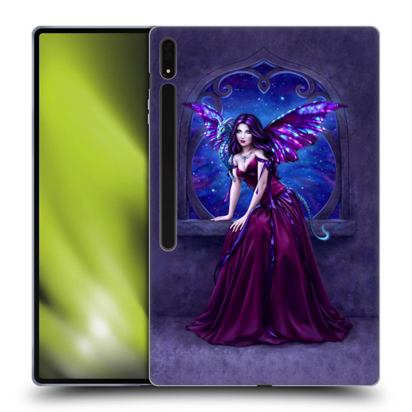 Rachel Anderson Fairies Andromeda Soft Gel Case for Samsung Galaxy Tab S8 Ultra
