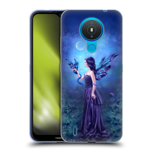 Rachel Anderson Fairies Iridescent Soft Gel Case for Nokia 1.4