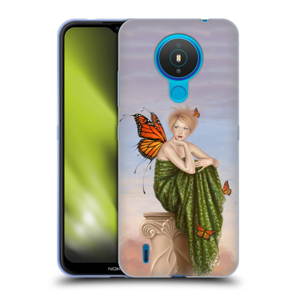 Rachel Anderson Fairies Sunrise Soft Gel Case for Nokia 1.4
