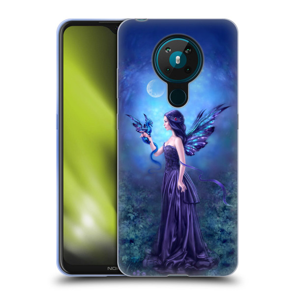 Rachel Anderson Fairies Iridescent Soft Gel Case for Nokia 5.3