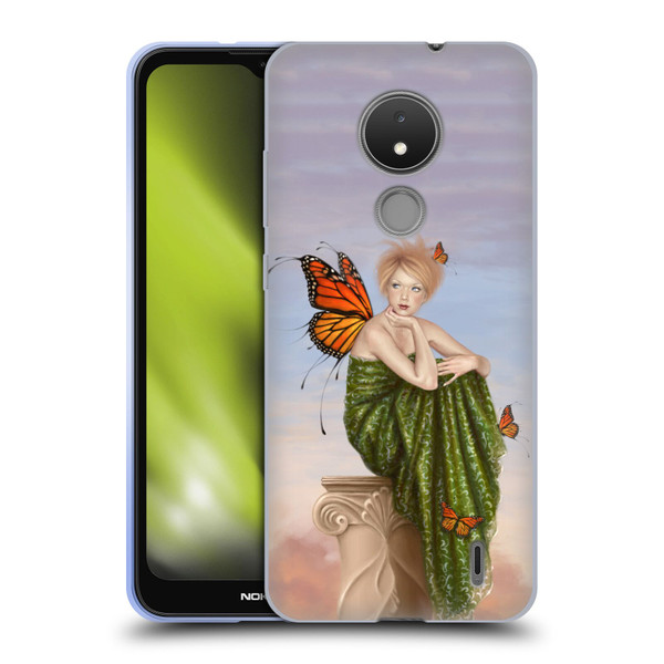 Rachel Anderson Fairies Sunrise Soft Gel Case for Nokia C21