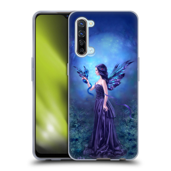 Rachel Anderson Fairies Iridescent Soft Gel Case for OPPO Find X2 Lite 5G