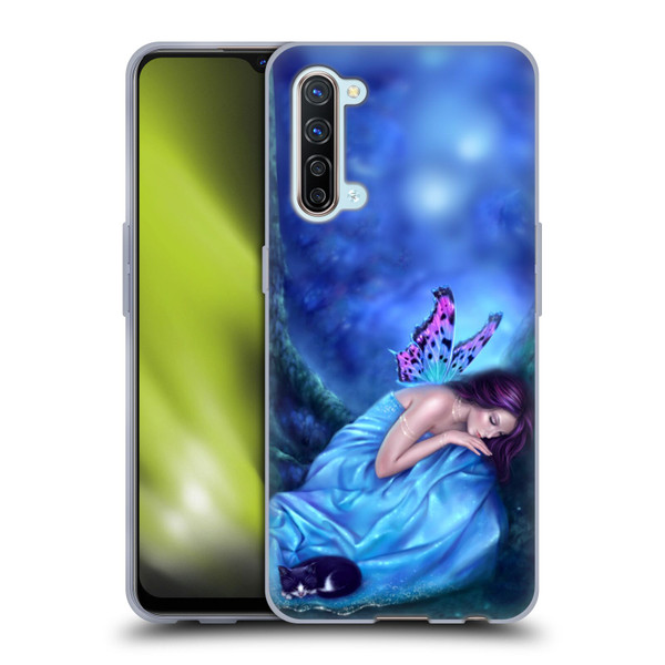Rachel Anderson Fairies Serenity Soft Gel Case for OPPO Find X2 Lite 5G
