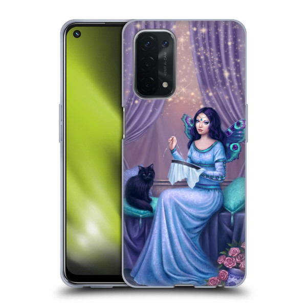 Rachel Anderson Fairies Ariadne Soft Gel Case for OPPO A54 5G