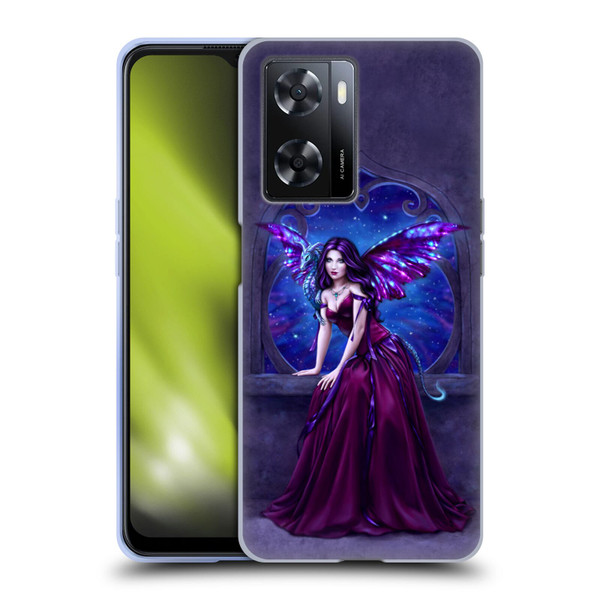 Rachel Anderson Fairies Andromeda Soft Gel Case for OPPO A57s