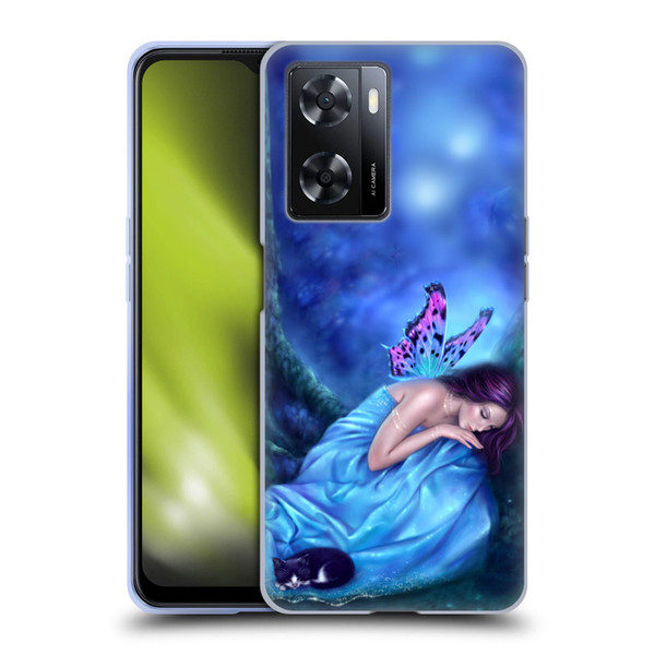 Rachel Anderson Fairies Serenity Soft Gel Case for OPPO A57s