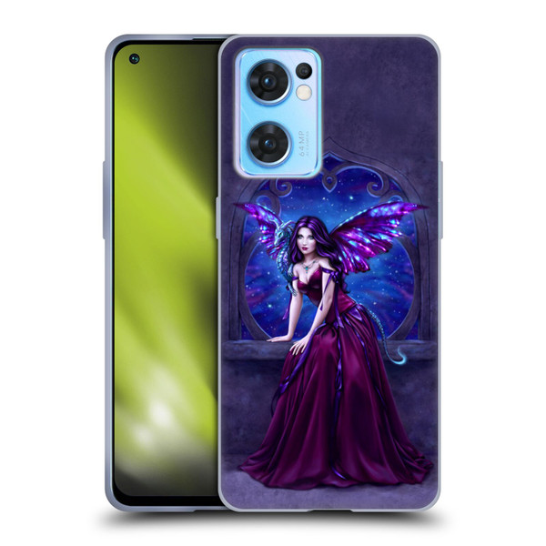 Rachel Anderson Fairies Andromeda Soft Gel Case for OPPO Reno7 5G / Find X5 Lite