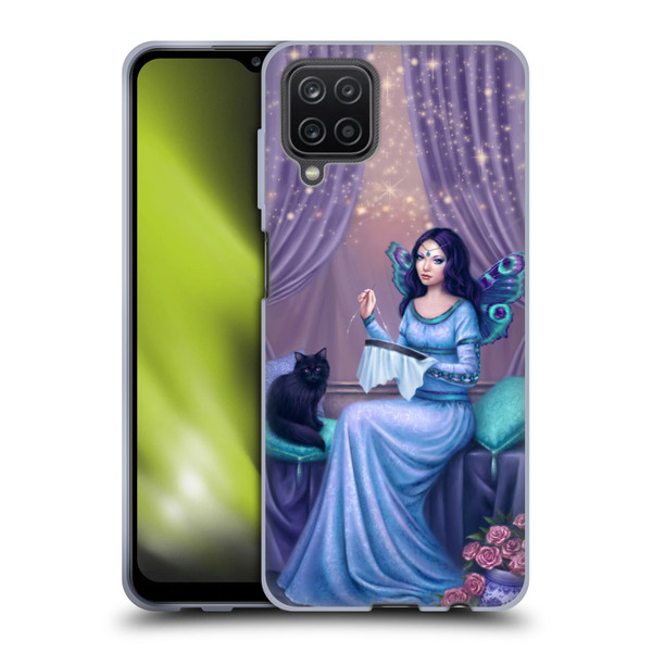 Rachel Anderson Fairies Ariadne Soft Gel Case for Samsung Galaxy A12 (2020)