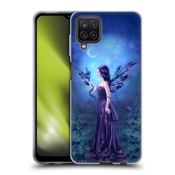 Rachel Anderson Fairies Iridescent Soft Gel Case for Samsung Galaxy A12 (2020)