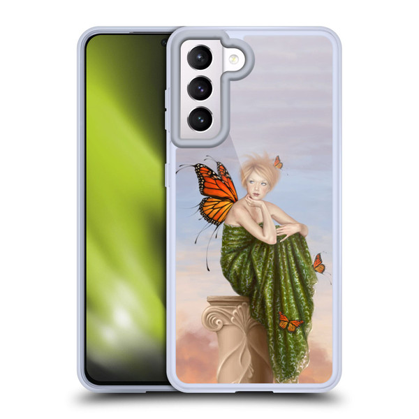 Rachel Anderson Fairies Sunrise Soft Gel Case for Samsung Galaxy S21 5G