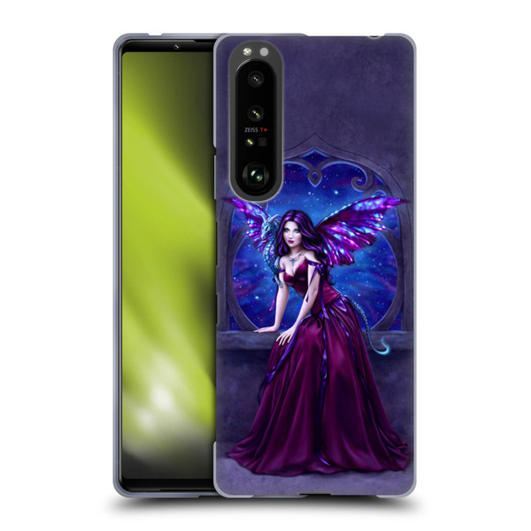 Rachel Anderson Fairies Andromeda Soft Gel Case for Sony Xperia 1 III