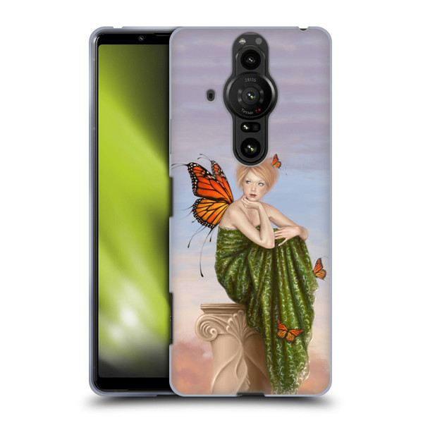 Rachel Anderson Fairies Sunrise Soft Gel Case for Sony Xperia Pro-I