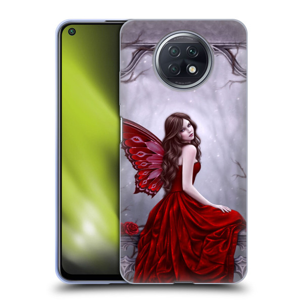 Rachel Anderson Fairies Winter Rose Soft Gel Case for Xiaomi Redmi Note 9T 5G