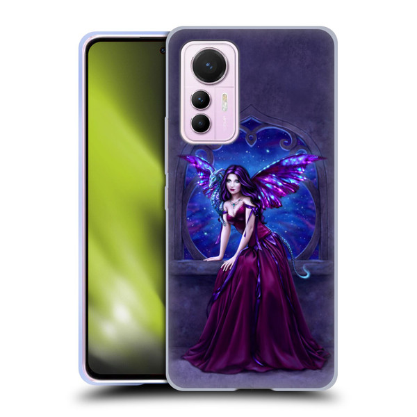 Rachel Anderson Fairies Andromeda Soft Gel Case for Xiaomi 12 Lite