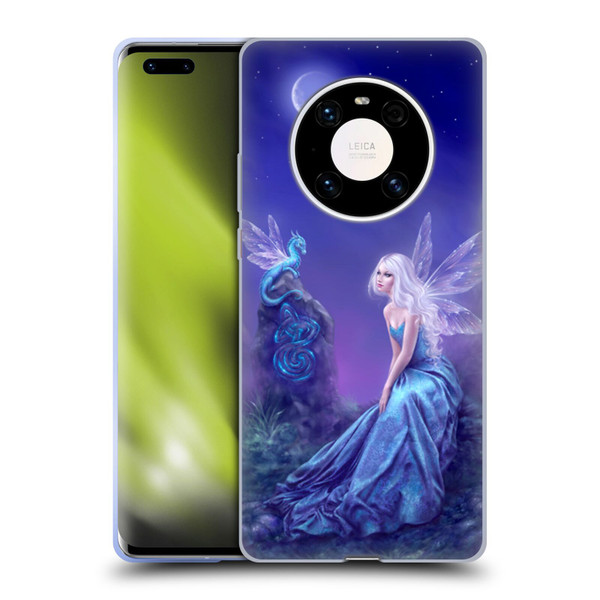 Rachel Anderson Pixies Luminescent Soft Gel Case for Huawei Mate 40 Pro 5G