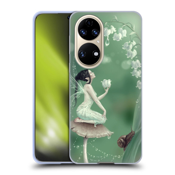 Rachel Anderson Pixies Lily Of The Valley Soft Gel Case for Huawei P50