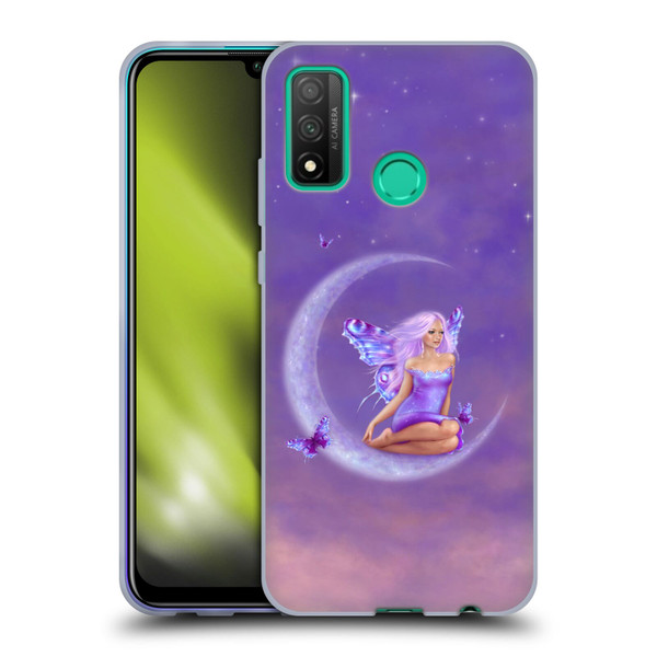 Rachel Anderson Pixies Lavender Moon Soft Gel Case for Huawei P Smart (2020)
