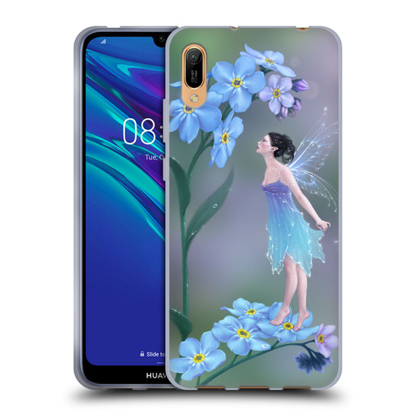 Rachel Anderson Pixies Forget Me Not Soft Gel Case for Huawei Y6 Pro (2019)