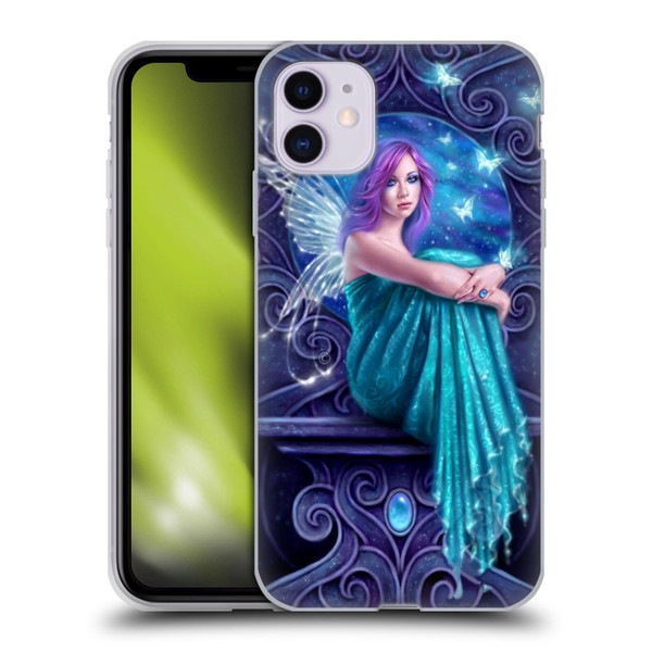 Rachel Anderson Pixies Astraea Soft Gel Case for Apple iPhone 11