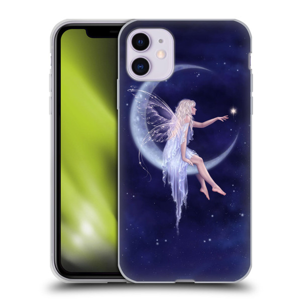 Rachel Anderson Pixies Birth Of A Star Soft Gel Case for Apple iPhone 11